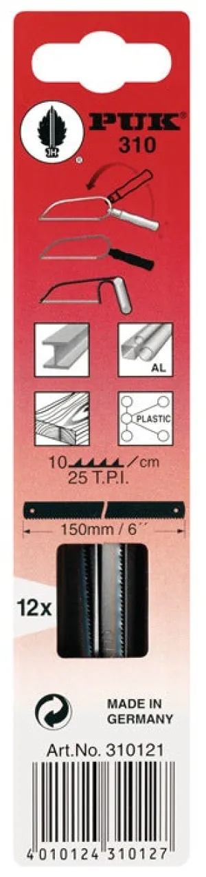 Replacement Blades for Kids at Work Handsaw