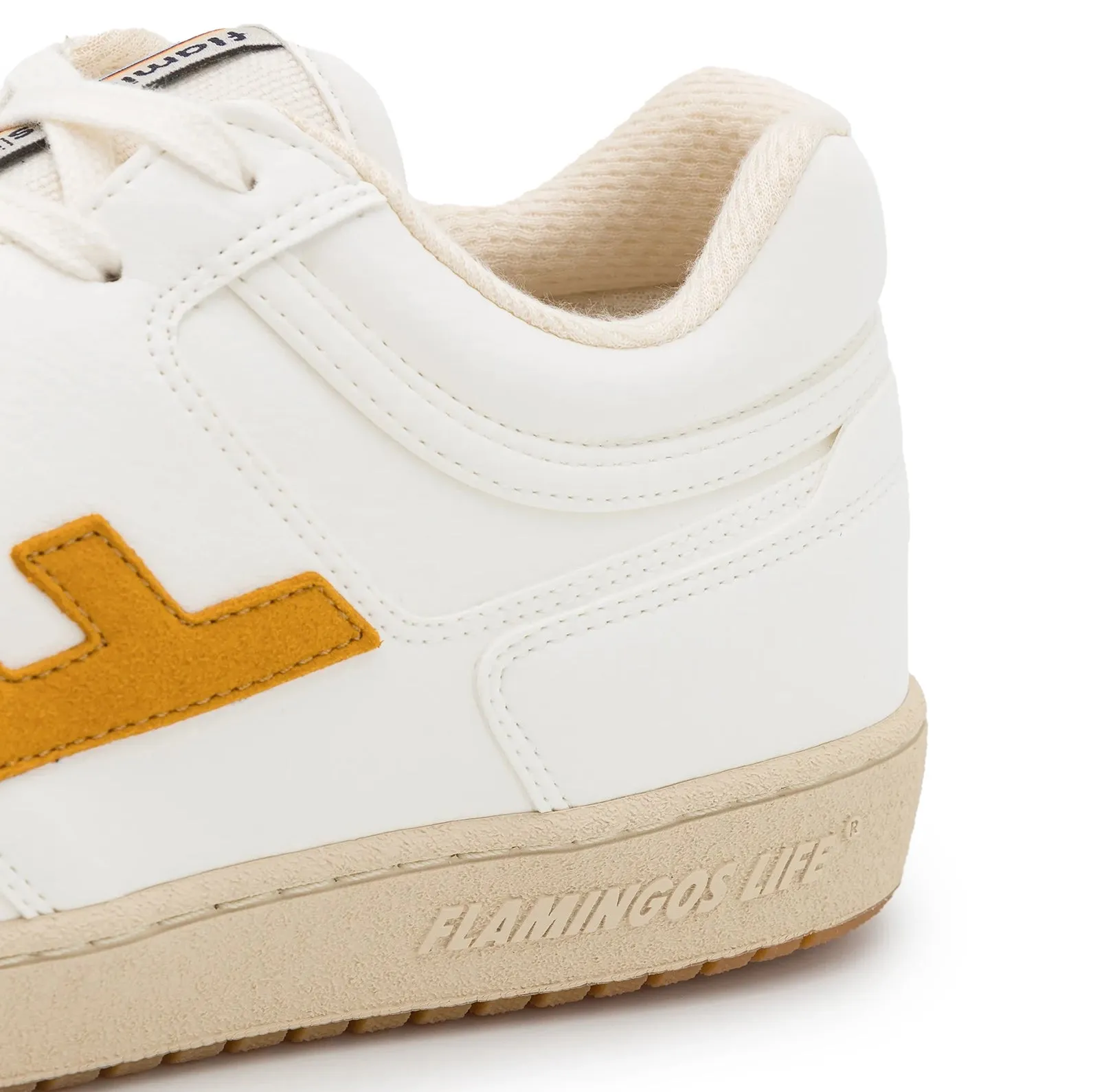 Retro 90s - White, Mustard & Ivory