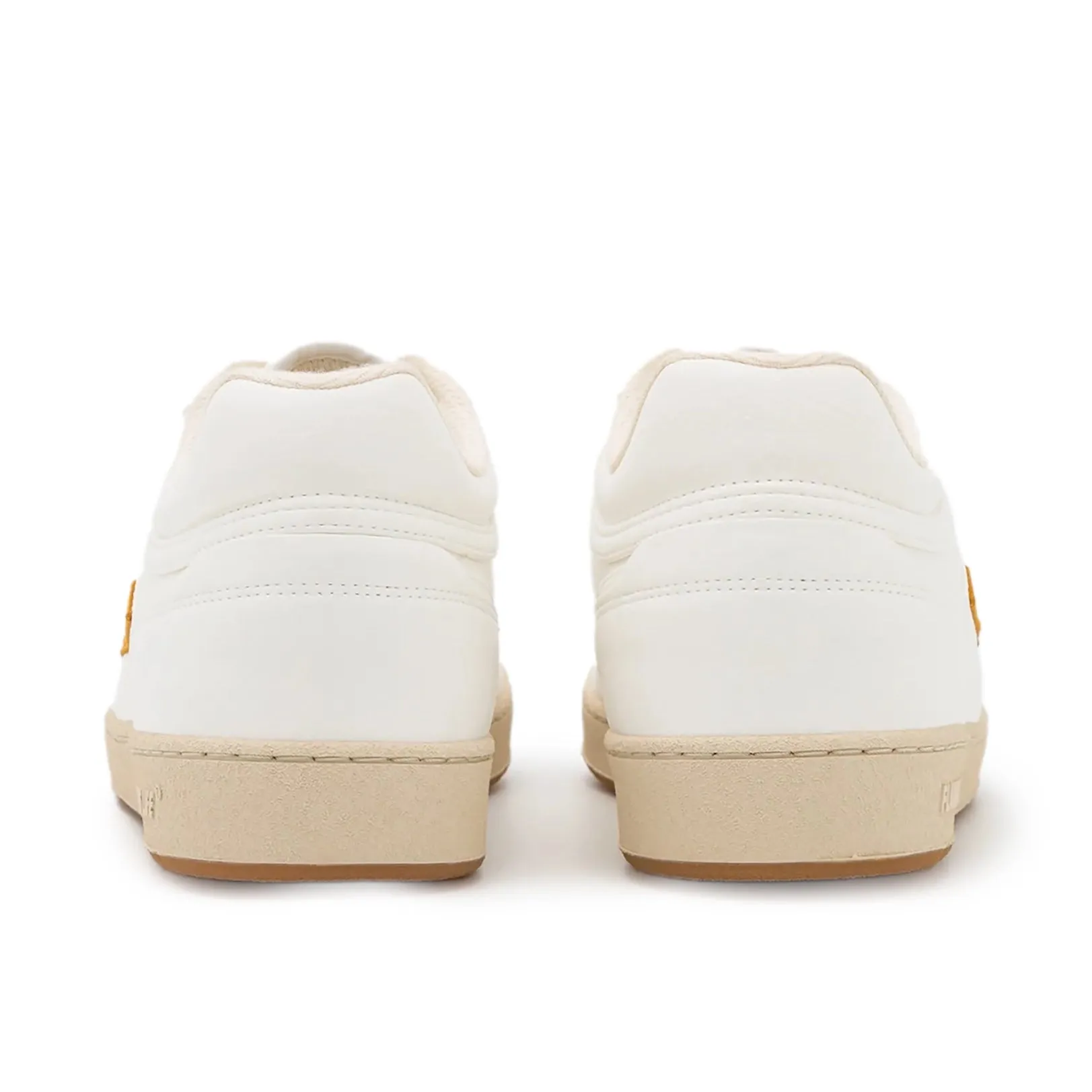 Retro 90s - White, Mustard & Ivory