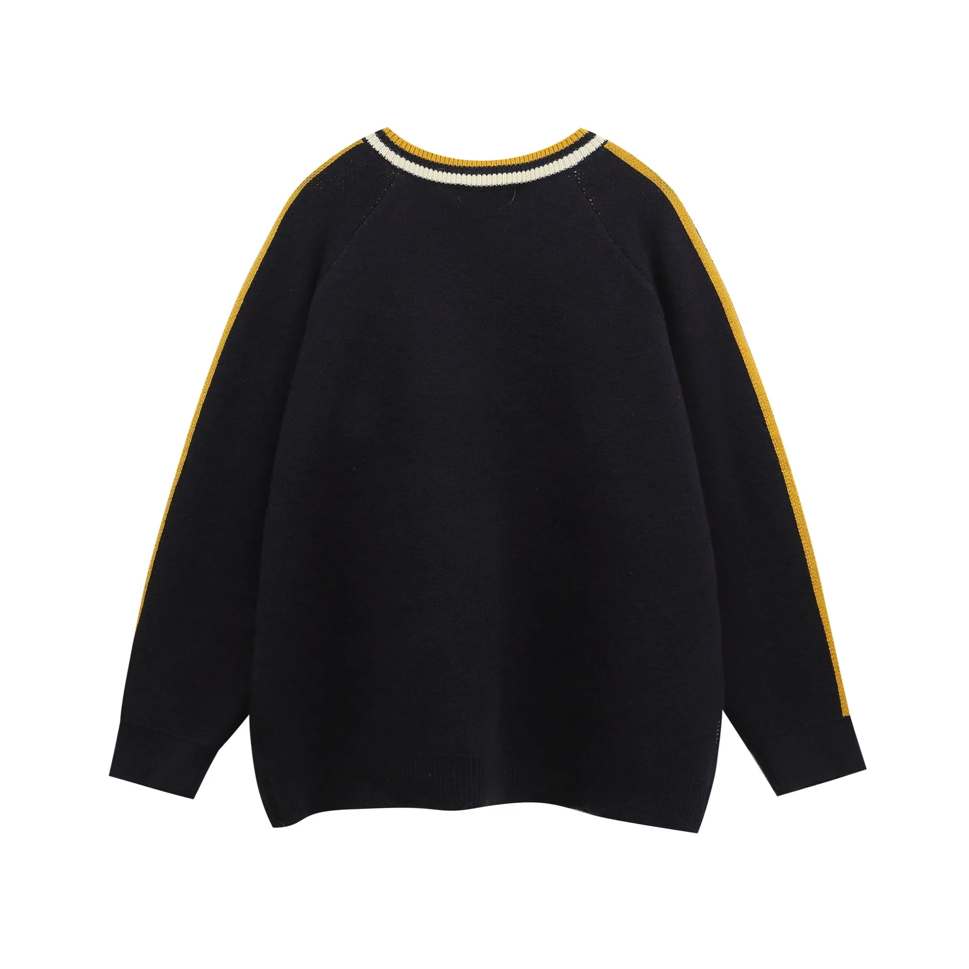 Retro Tennis Sweater – Los Angeles Vintage Edition