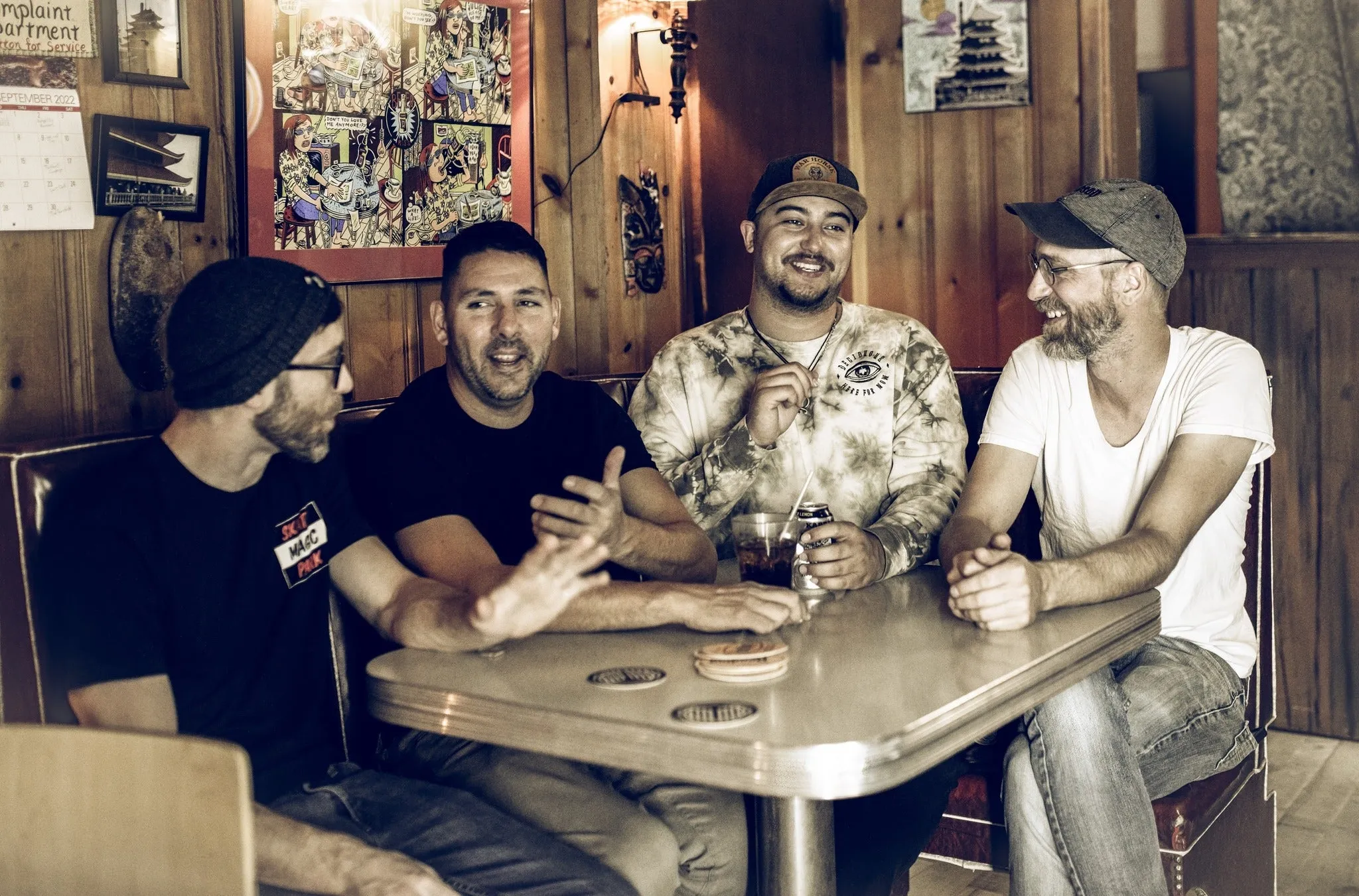 Rivertribe Outdoors Presents Fall Into Indie With And You, Brutus?, Benjamin Jayne, Pseudo Seal, and thequietcampaign