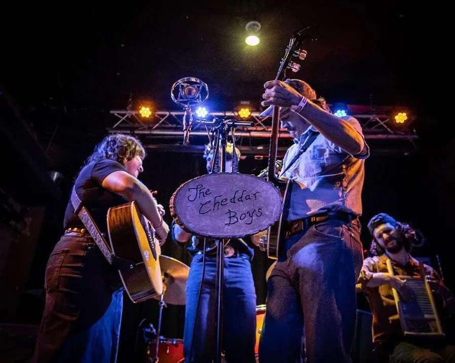 Rivertribe Outdoors Presents First Saturdays (6/1) with Frog Holler & The Cheddar Boys