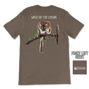 Round Here Outdoors Watch Out For Cougars