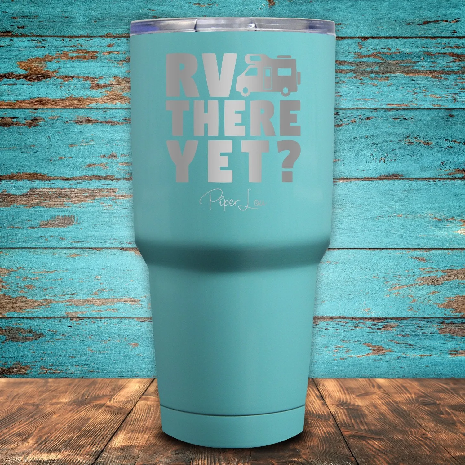 RV There Yet? Coated Drinkware