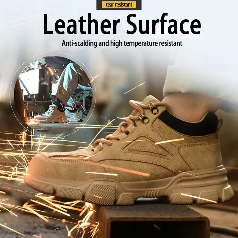 S1 Work safety shoes lightweight