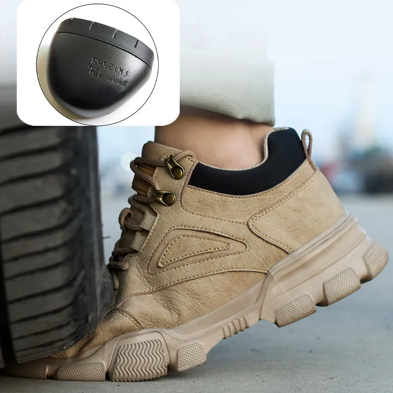 S1 Work safety shoes lightweight