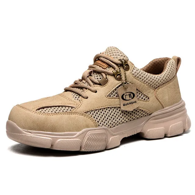 S1 Work safety shoes lightweight