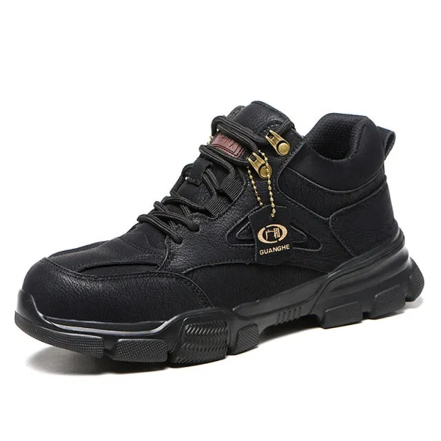 S1 Work safety shoes lightweight