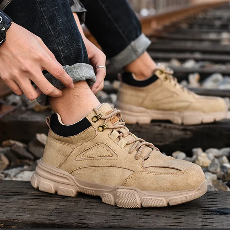 S1 Work safety shoes lightweight