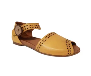 Sala Europe Aimee Noce Open Toe Sandal Made In Turkey