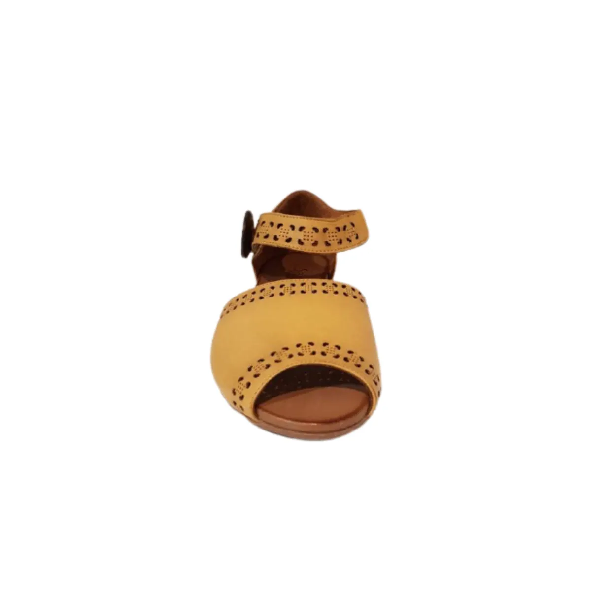 Sala Europe Aimee Noce Open Toe Sandal Made In Turkey