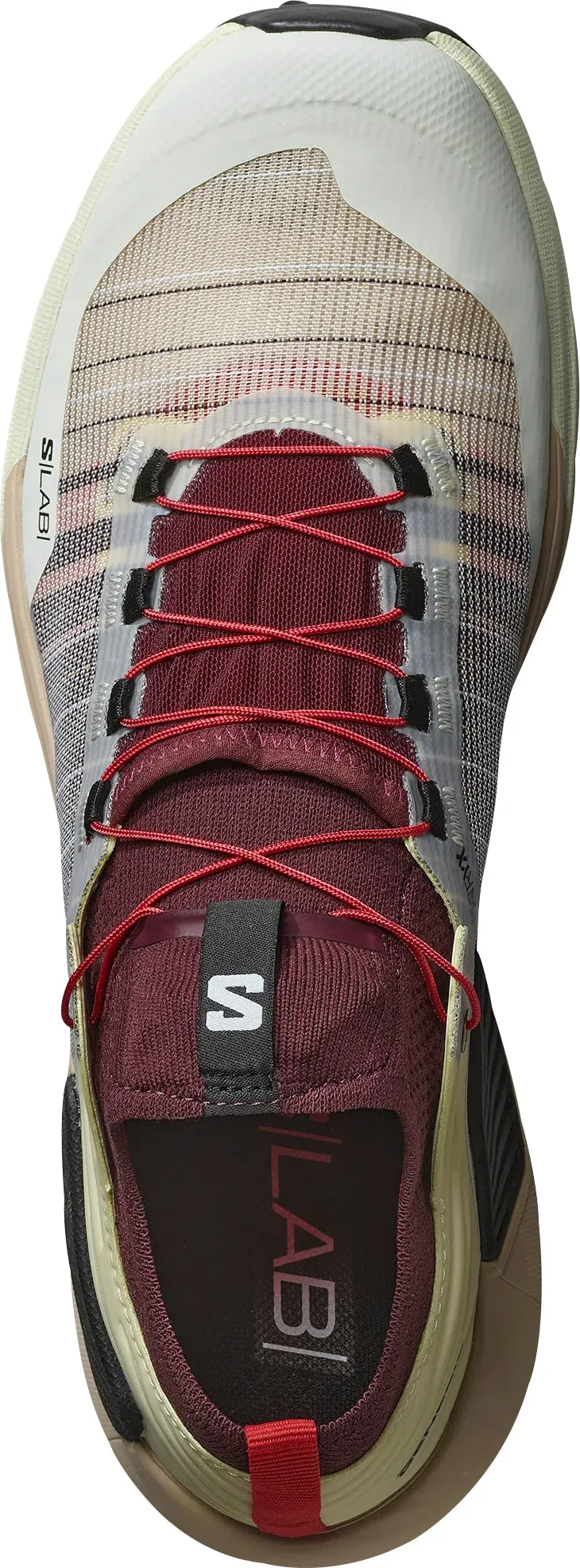 Salomon S/Lab Genesis Trail Running Shoes - Cream