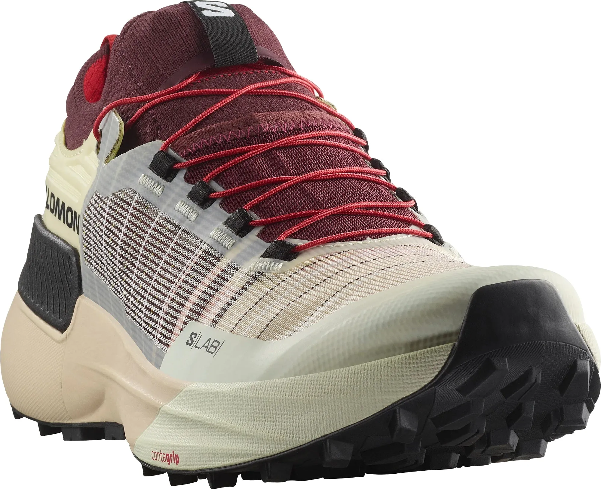 Salomon S/Lab Genesis Trail Running Shoes - Cream