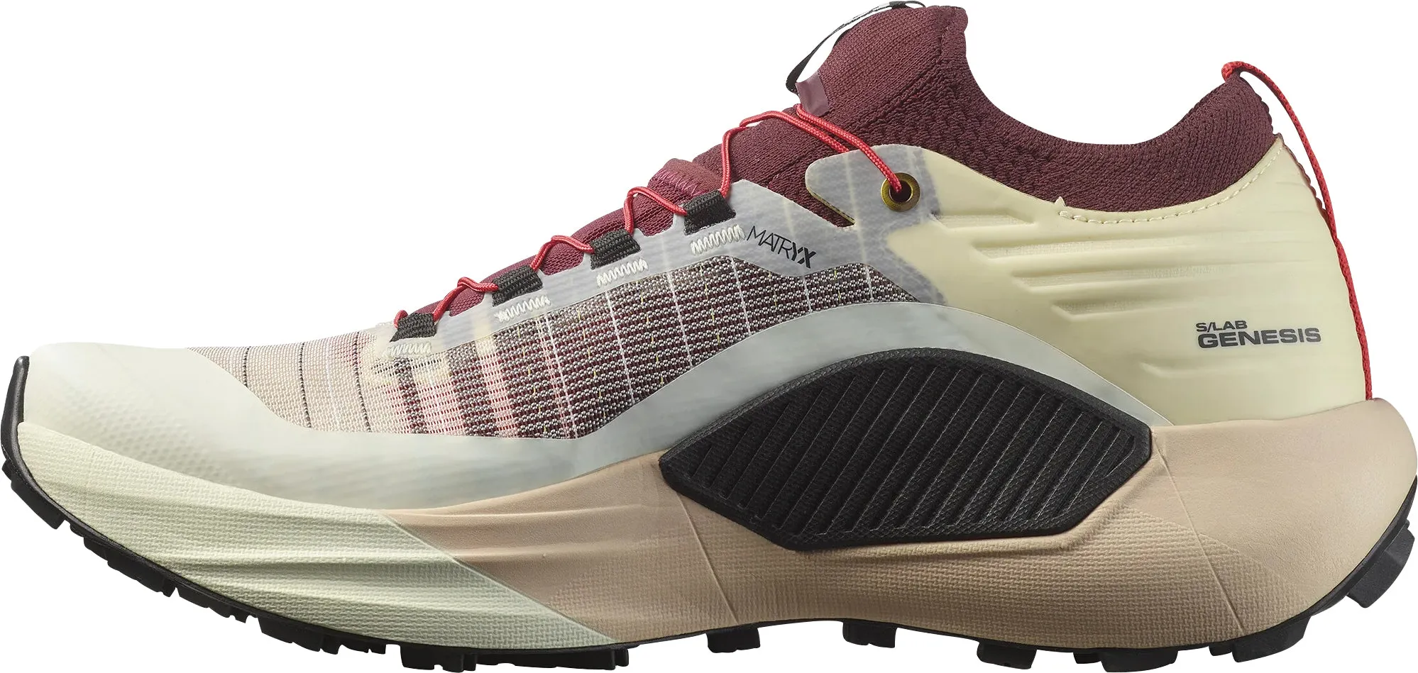 Salomon S/Lab Genesis Trail Running Shoes - Cream