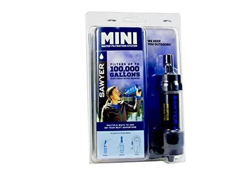 Sawyer Products Mini Water Filtration System   Permethrin Insect Repellent for Clothing, Gear & Tents, 24-Ounce   Premium Insect Repellent with 20% Picaridin, Pump Spray, 4-Ounce