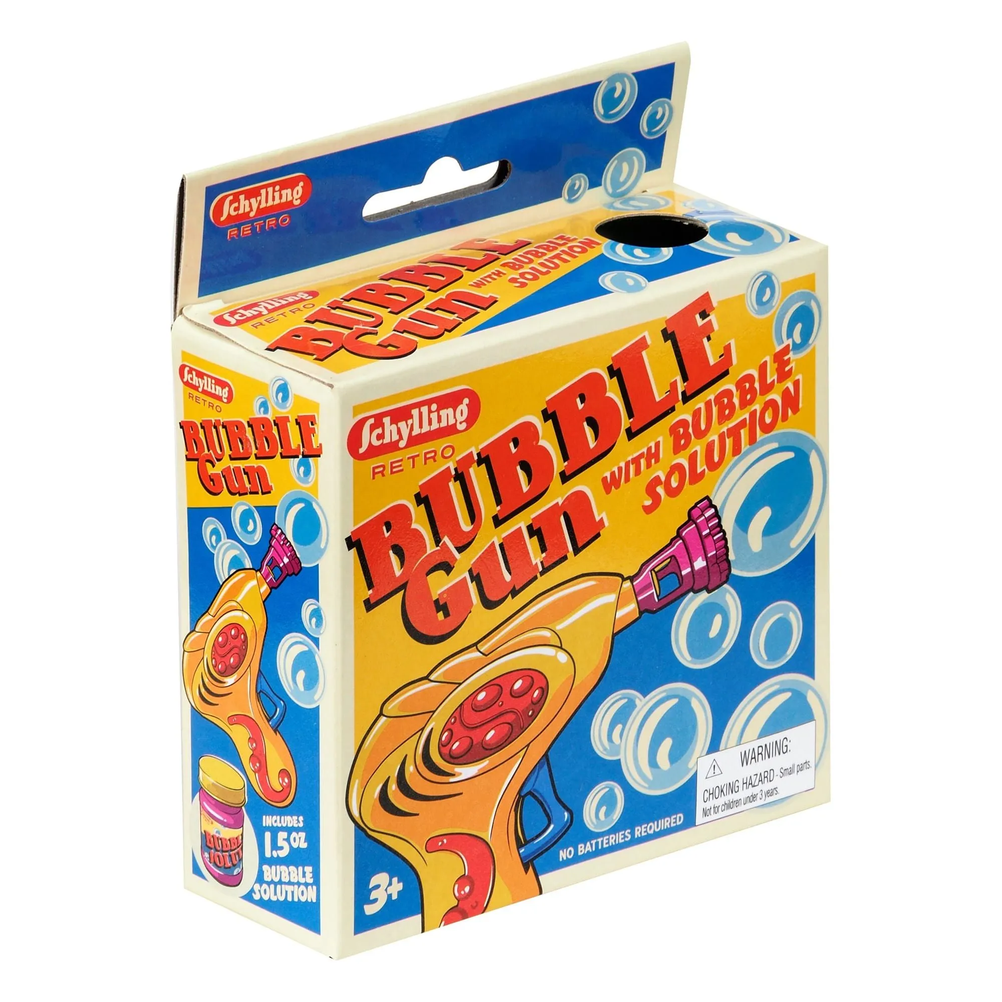 Schylling Outdoors Retro Bubble Gun