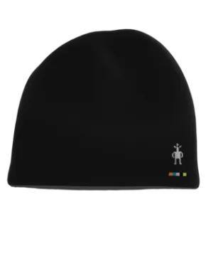 Smartwool Merino Sport 250 Reversible Beanie/ Black
