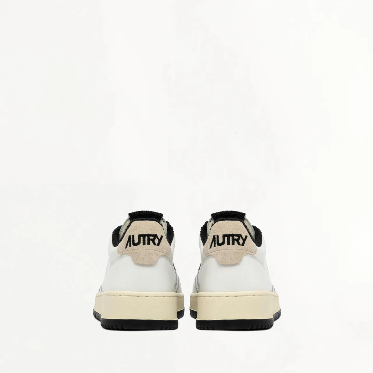 Sneakers Autry Medalist Sponge Blanche et Noir VS08
