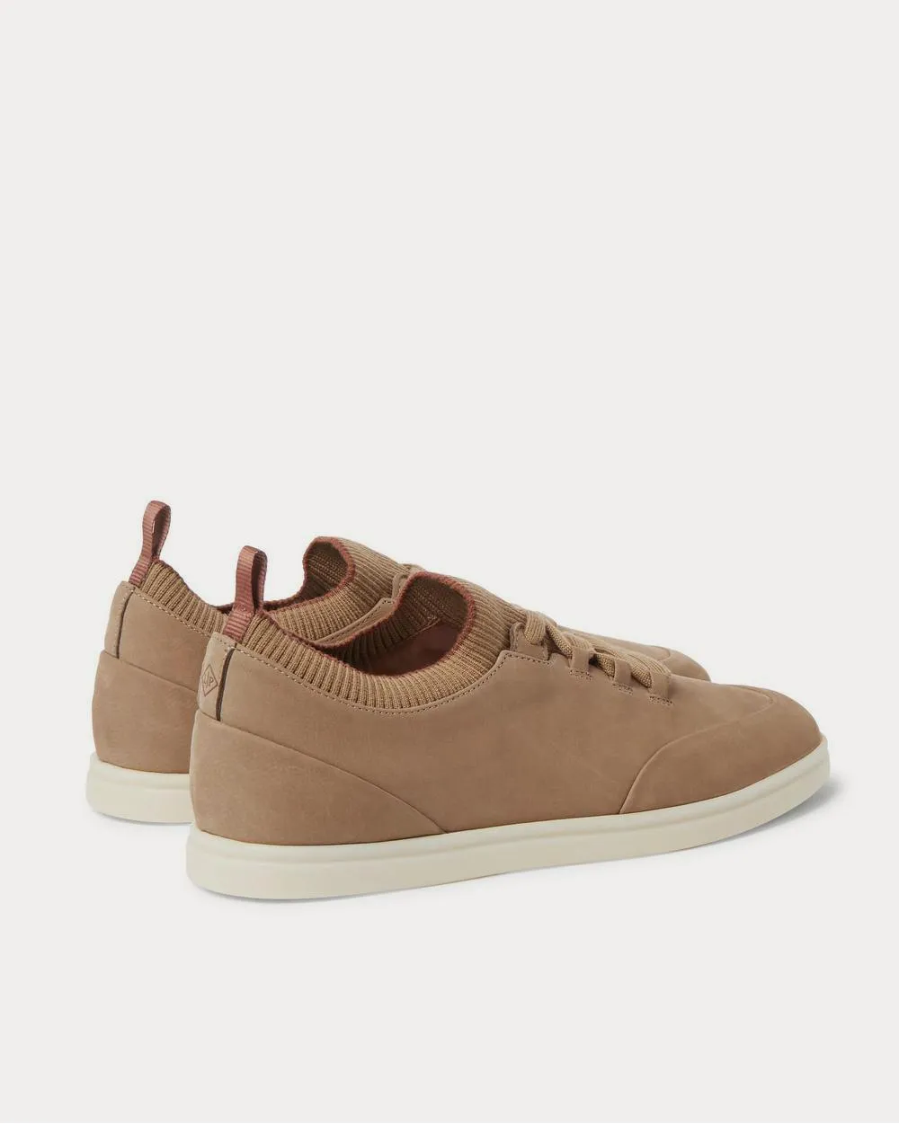 Soho Walk Nubuck  Brown low top sneakers
