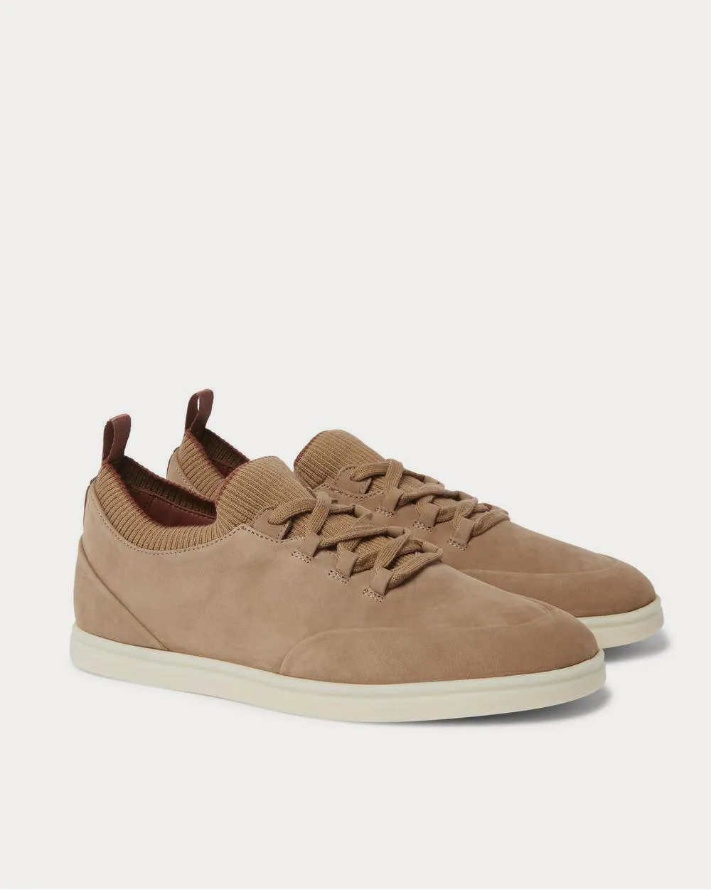 Soho Walk Nubuck  Brown low top sneakers
