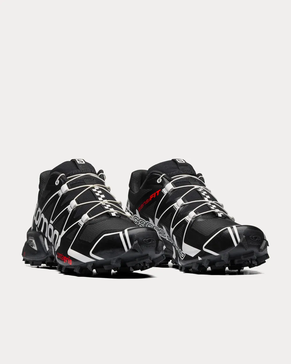 Speedcross Offroad Black / White / White Running Shoes