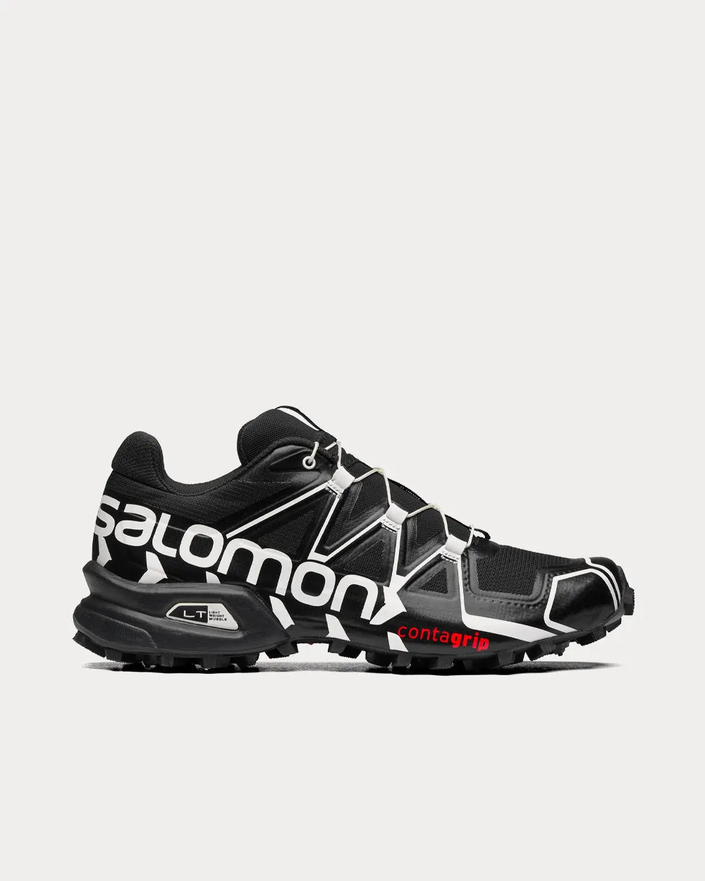 Speedcross Offroad Black / White / White Running Shoes