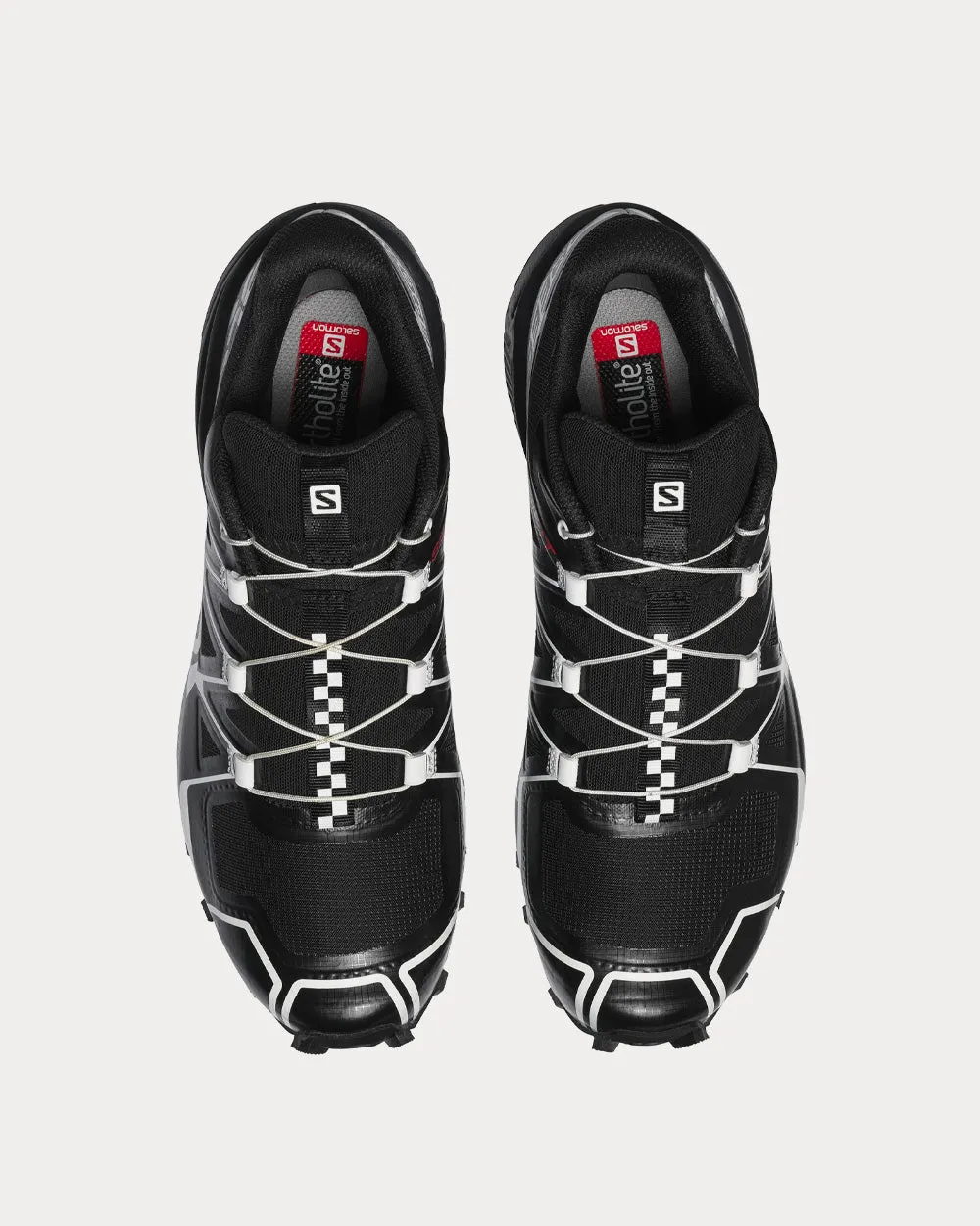 Speedcross Offroad Black / White / White Running Shoes