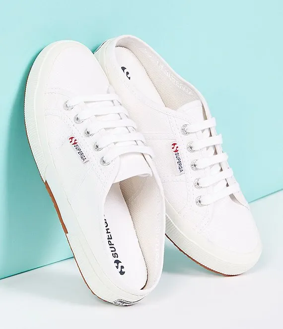 Superga 2402 COTW Mule