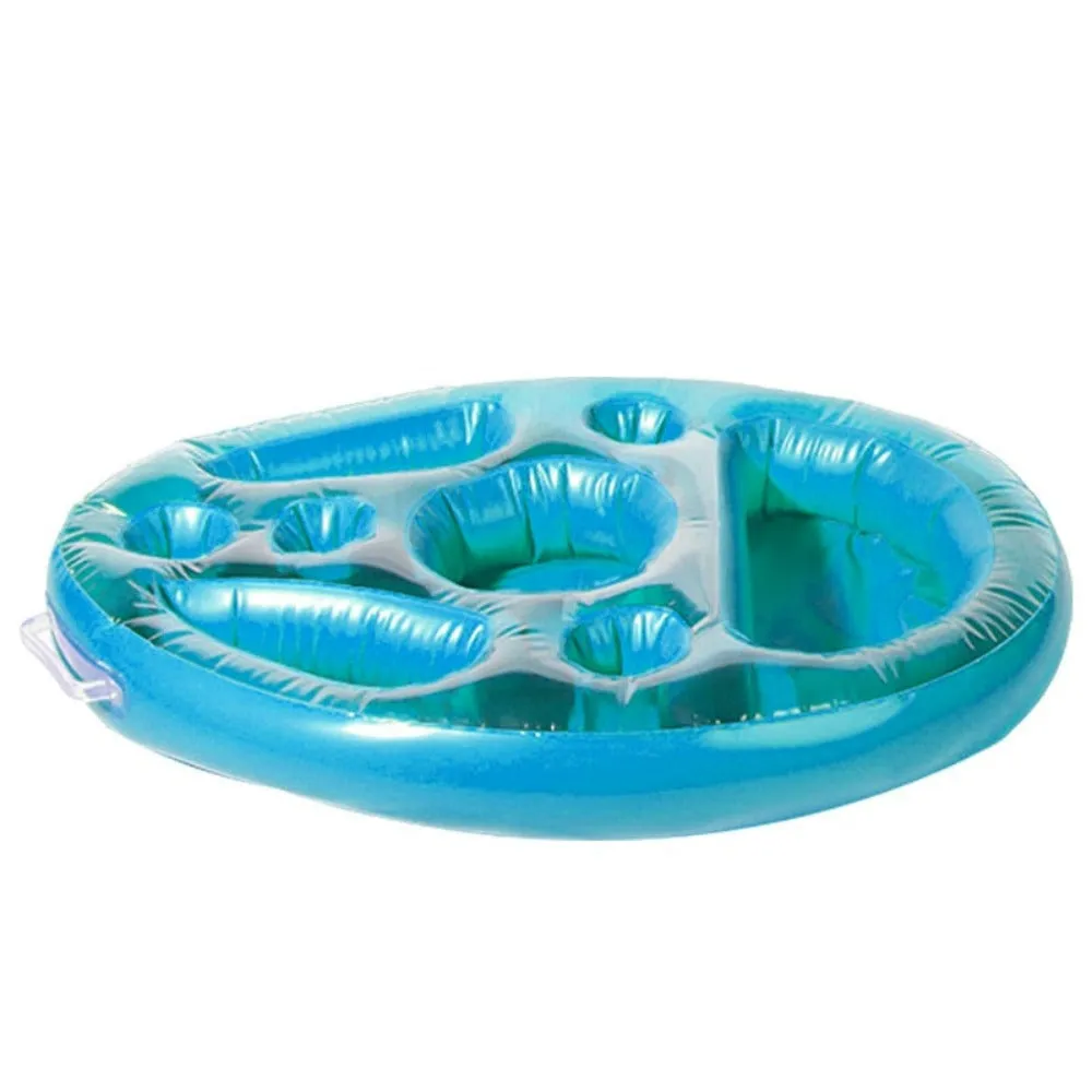 Swimming Pool Inflatables Food And Drink Floating Tables