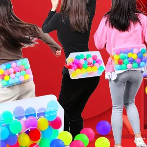 Swing Ball Game Fun for Family Indoors  Outdoors