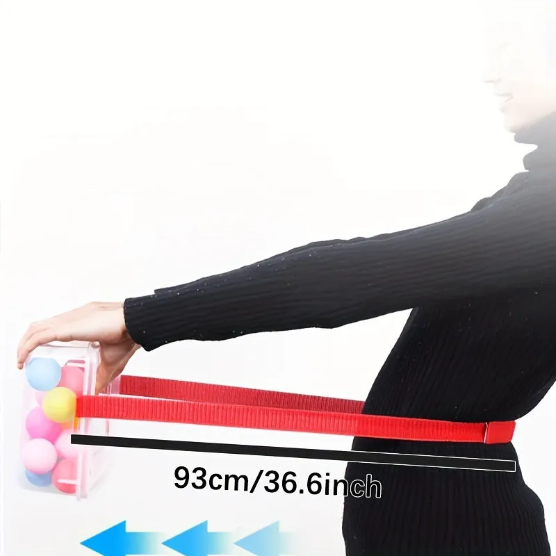 Swing Ball Game Fun for Family Indoors  Outdoors