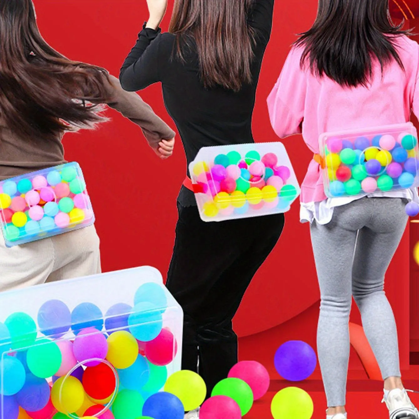 Swing Ball Game Fun for Family Indoors  Outdoors