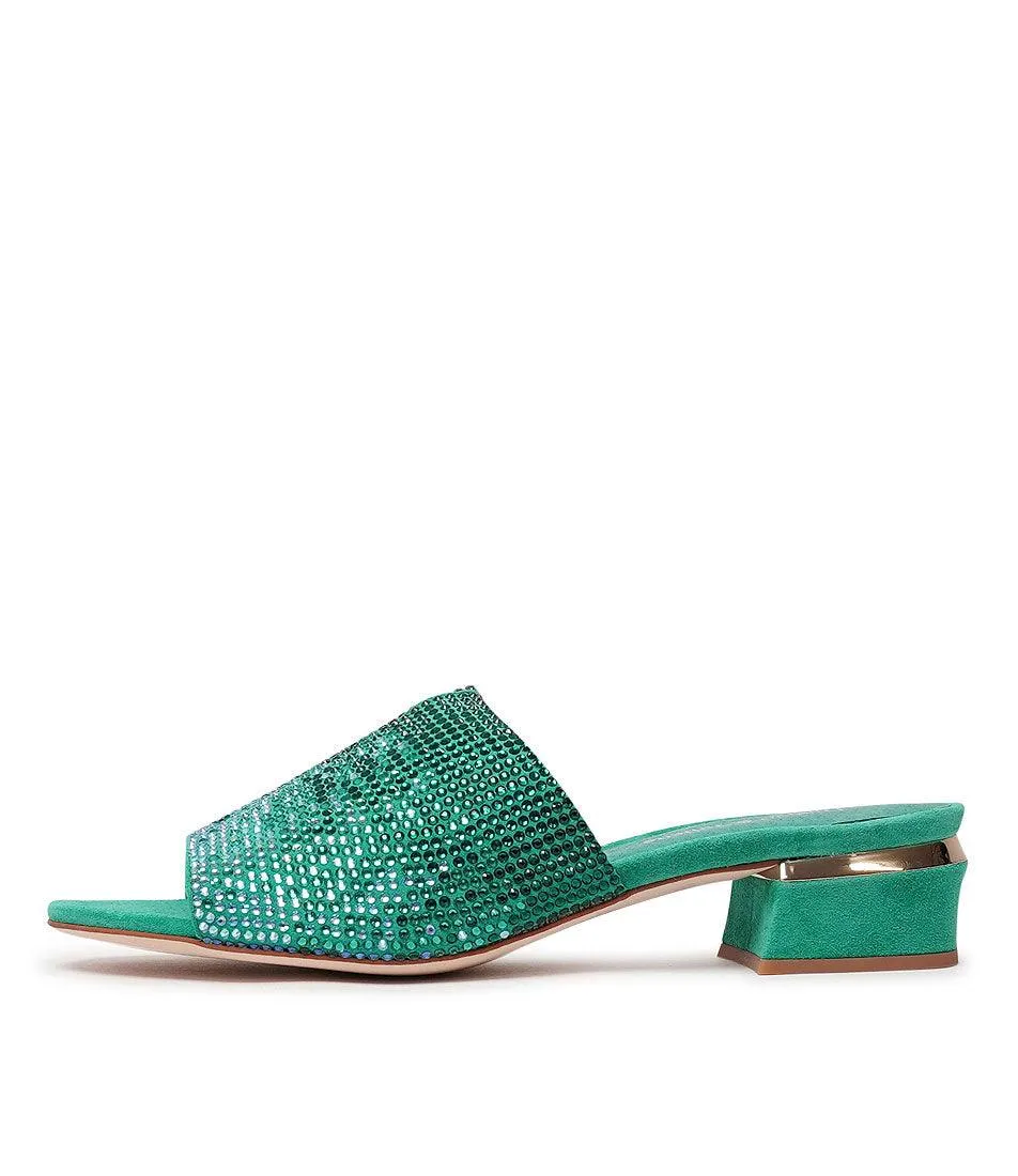 Tamarin Emerald Multi Heels