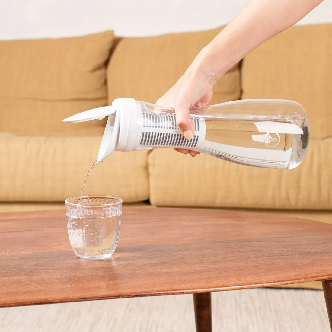 Tappwater - The Water Filter Jug Glass 1.4L
