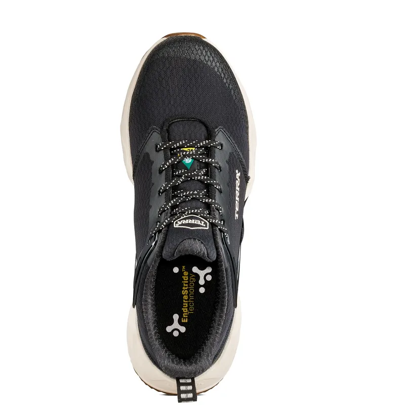 Terra Men's Terra Vector Comp Toe Athletic Safety Work Shoe - Tan - 1298BW