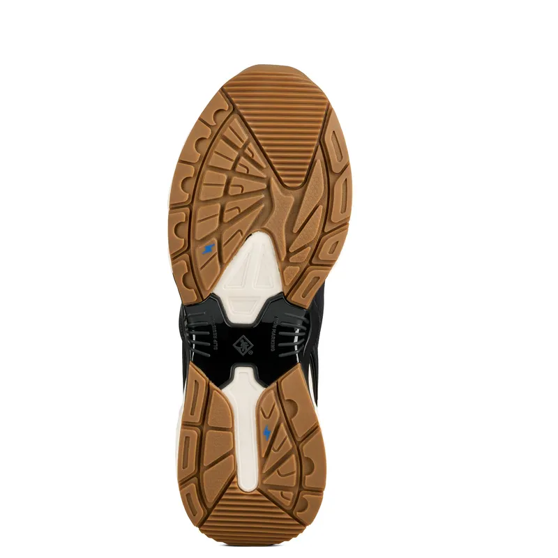 Terra Men's Terra Vector Comp Toe Athletic Safety Work Shoe - Tan - 1298BW