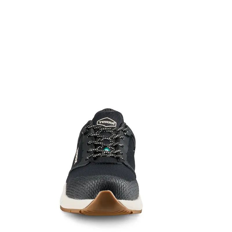 Terra Men's Terra Vector Comp Toe Athletic Safety Work Shoe - Tan - 1298BW