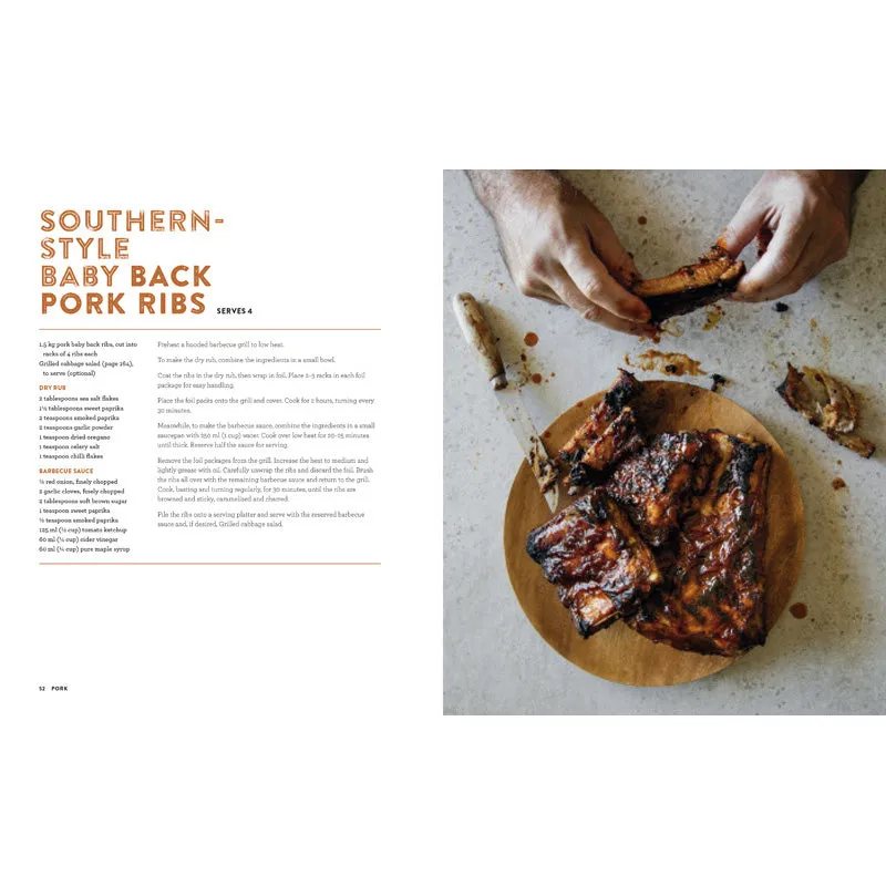 The Aussie BBQ Bible - 100  Recipes For the Great Outdoors