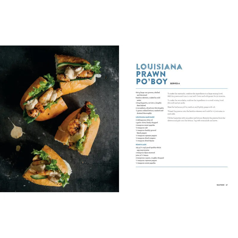 The Aussie BBQ Bible - 100  Recipes For the Great Outdoors