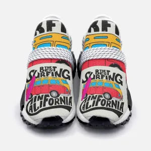 The best surfing in California Unisex Lightweight Custom shoes