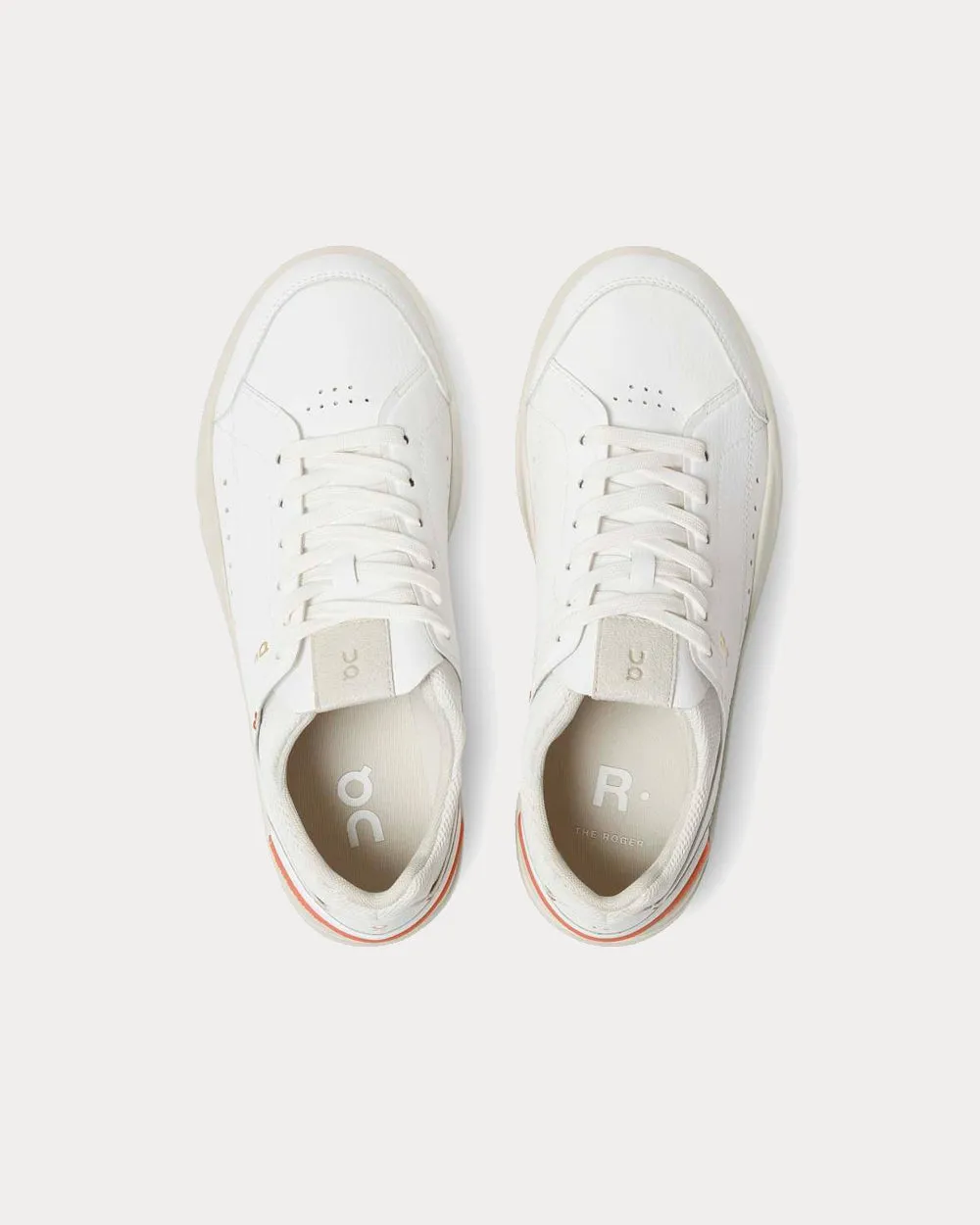 The Roger White Sienna Low Top Sneakers