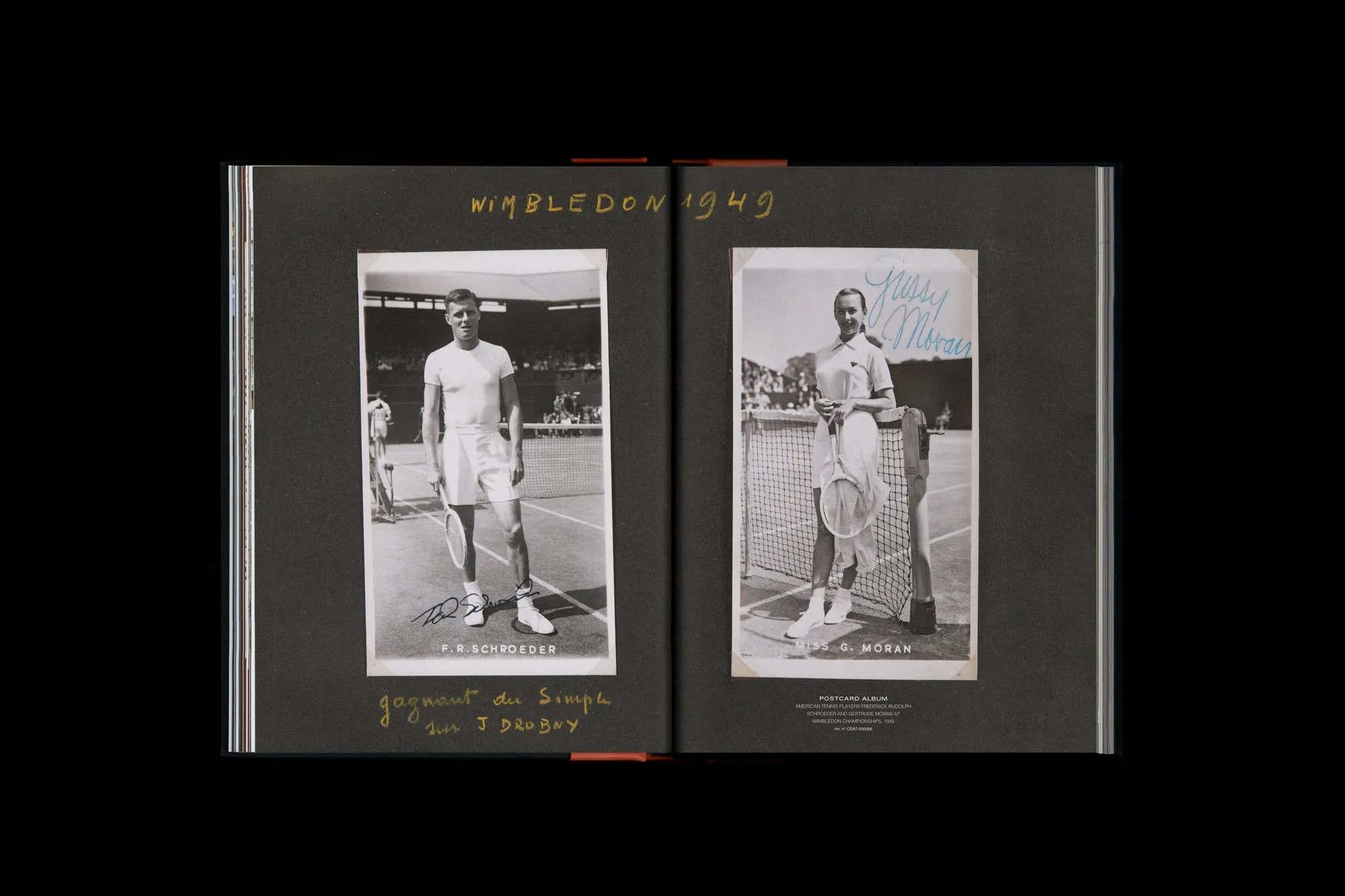The Tennis Collection: A History of Iconic Players, Their Rackets, Outfits, and Equipment