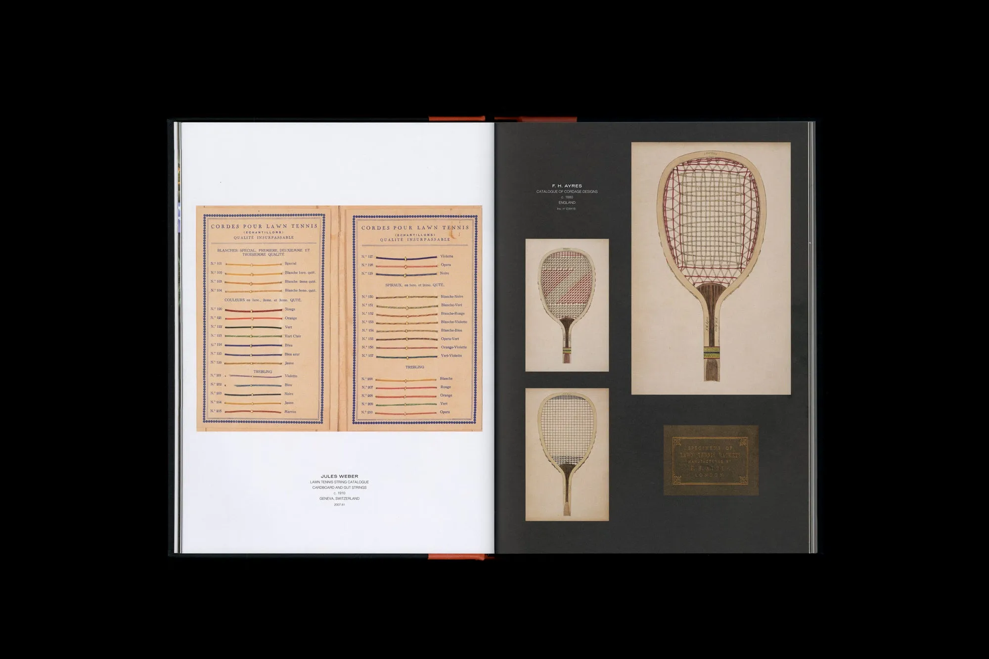 The Tennis Collection: A History of Iconic Players, Their Rackets, Outfits, and Equipment