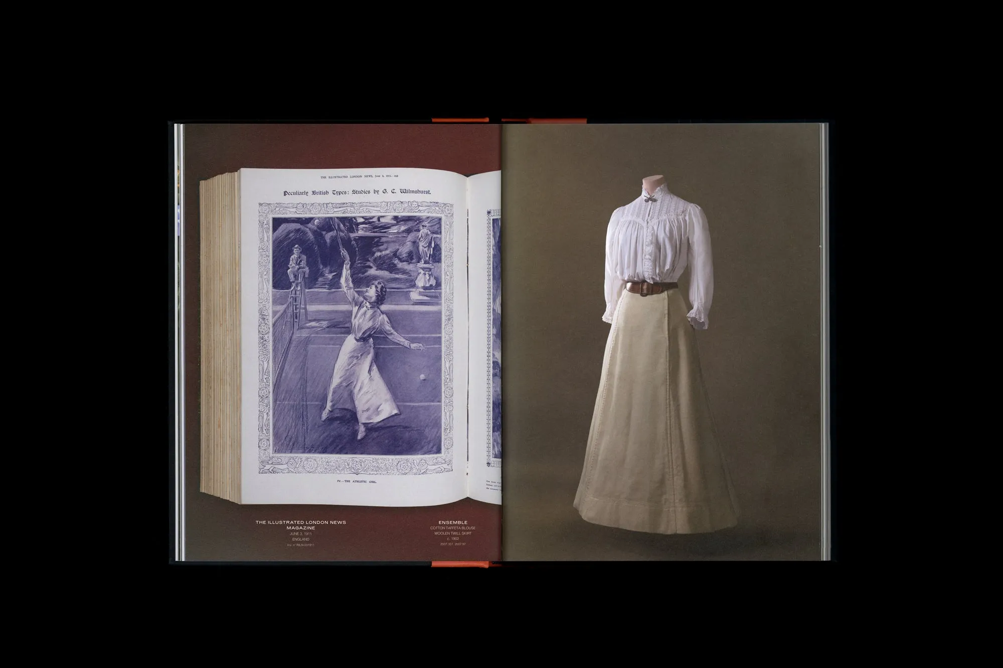 The Tennis Collection: A History of Iconic Players, Their Rackets, Outfits, and Equipment