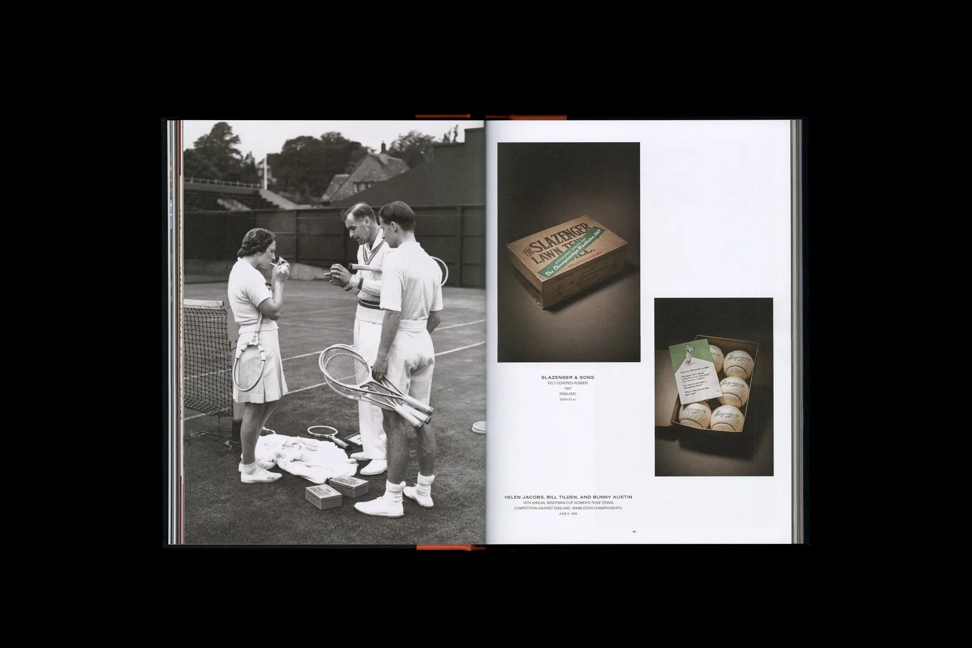 The Tennis Collection: A History of Iconic Players, Their Rackets, Outfits, and Equipment