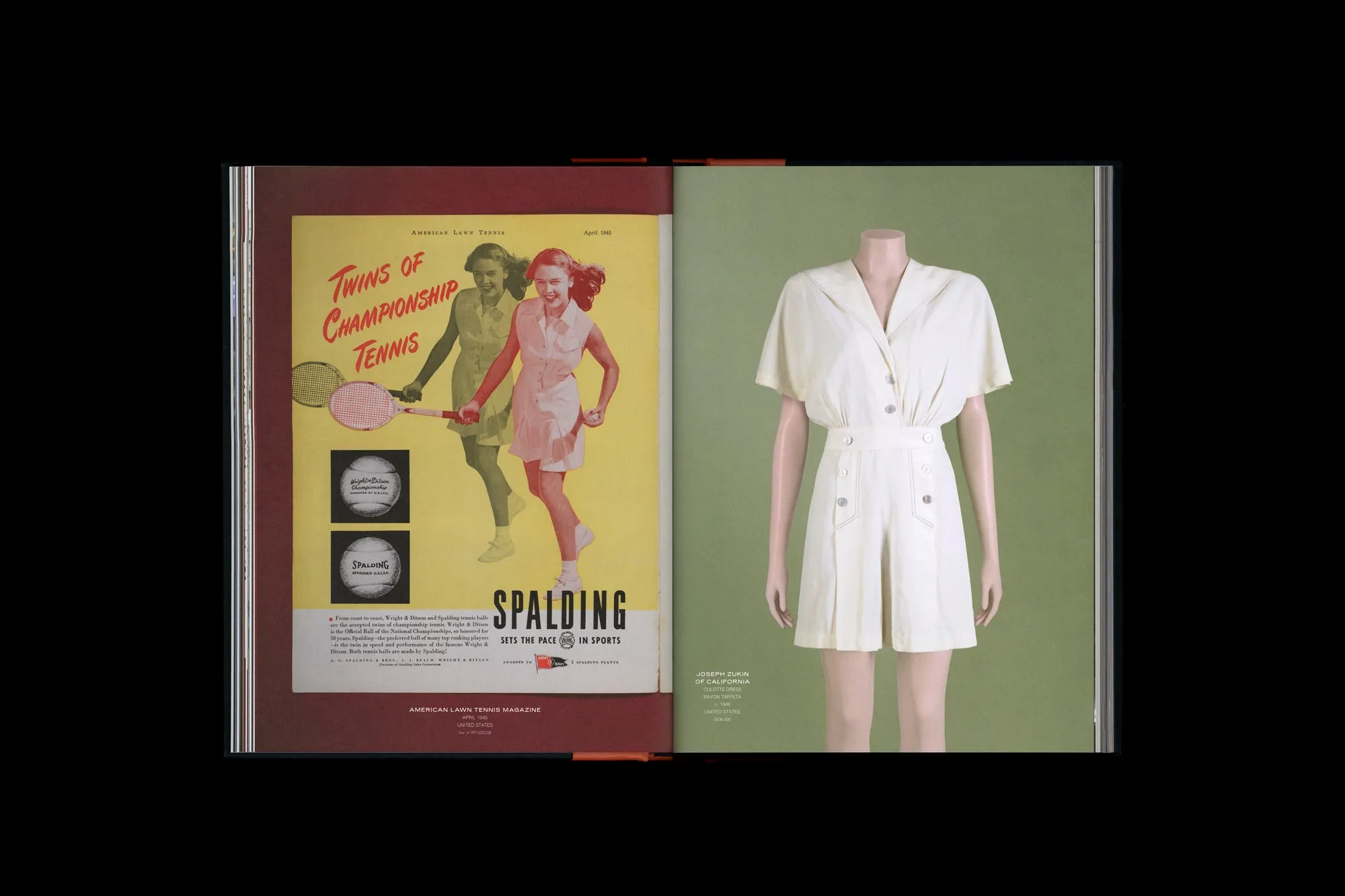 The Tennis Collection: A History of Iconic Players, Their Rackets, Outfits, and Equipment