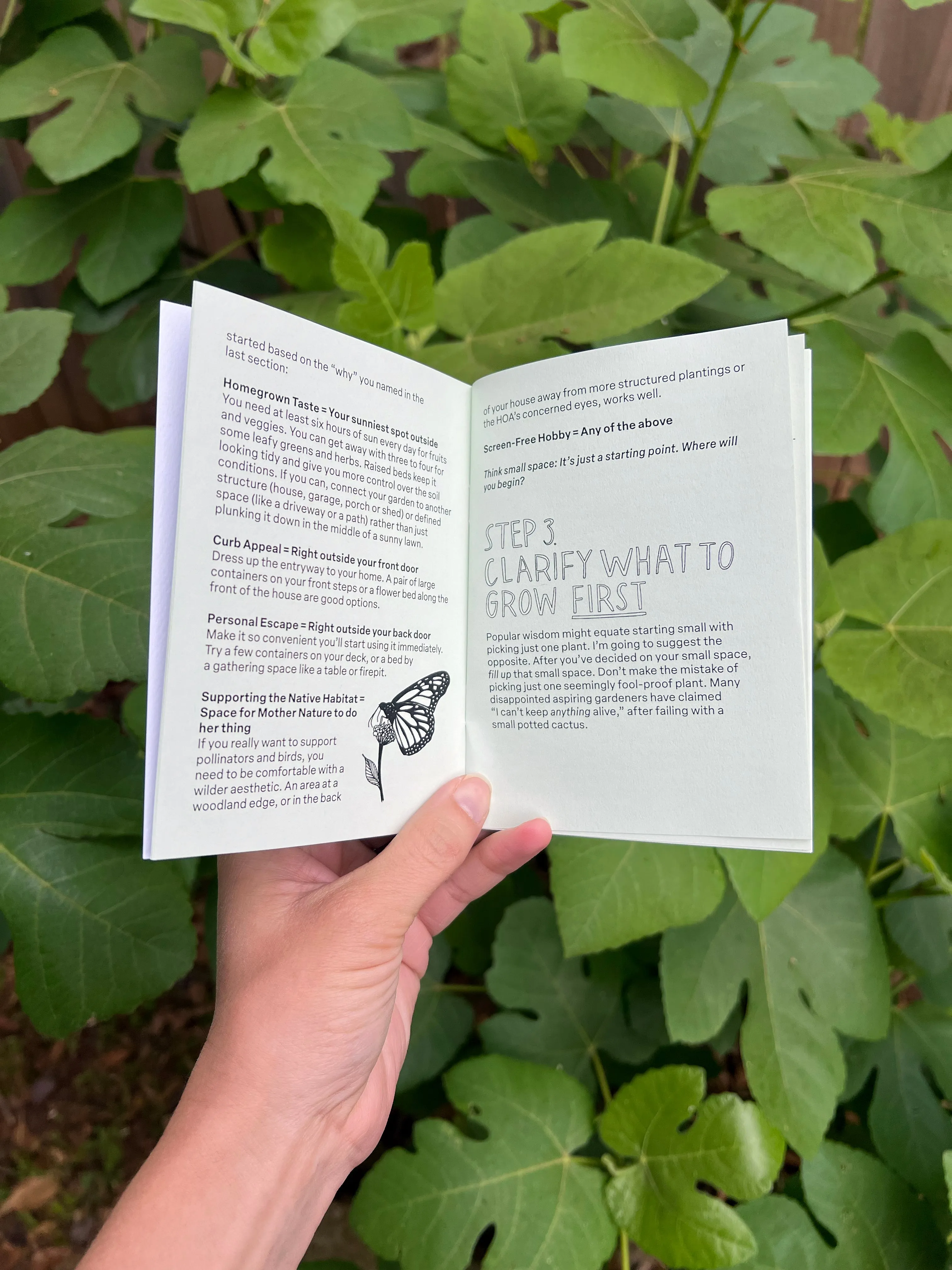 The Uncomplicated Gardener Zine