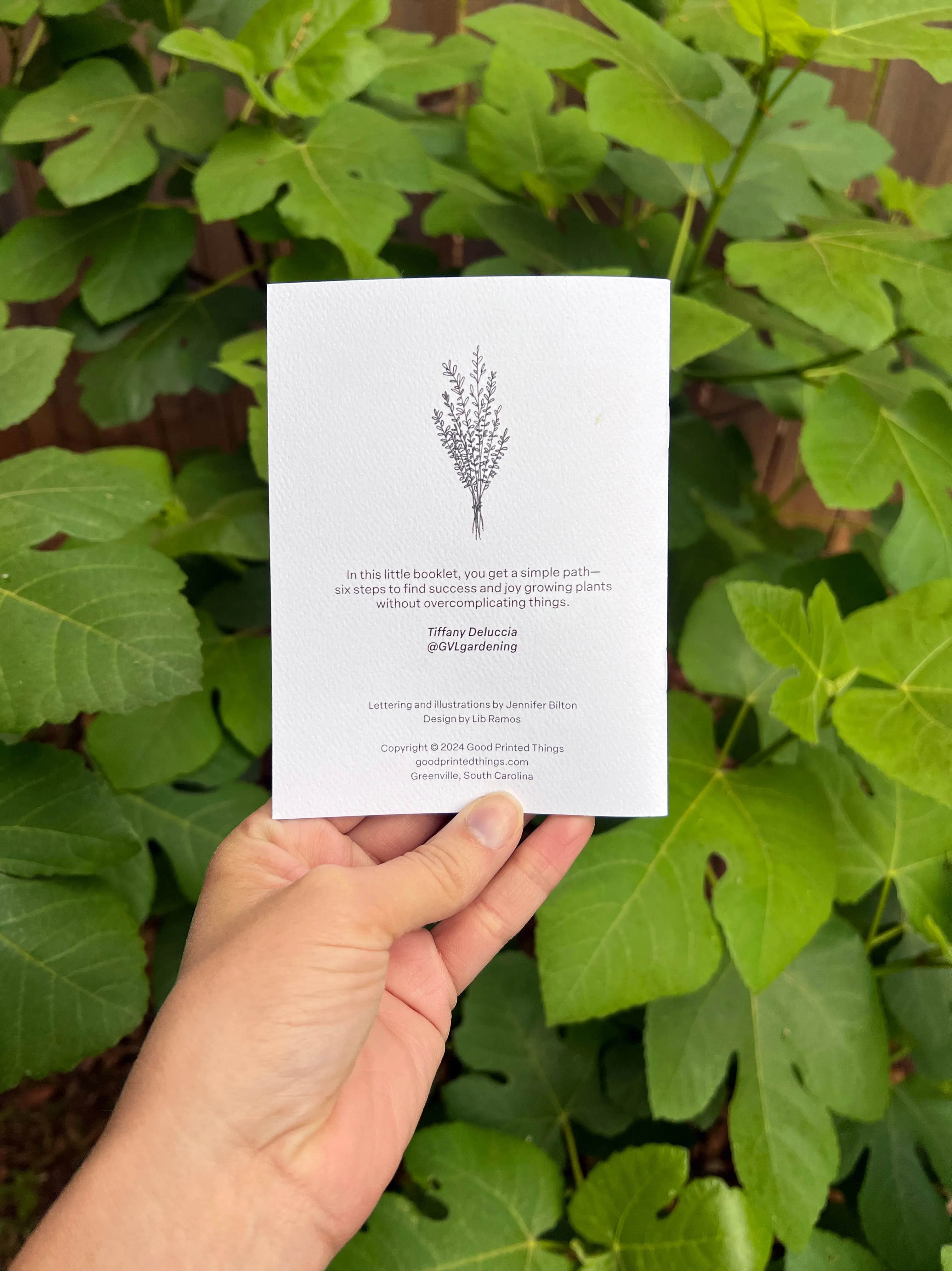 The Uncomplicated Gardener Zine
