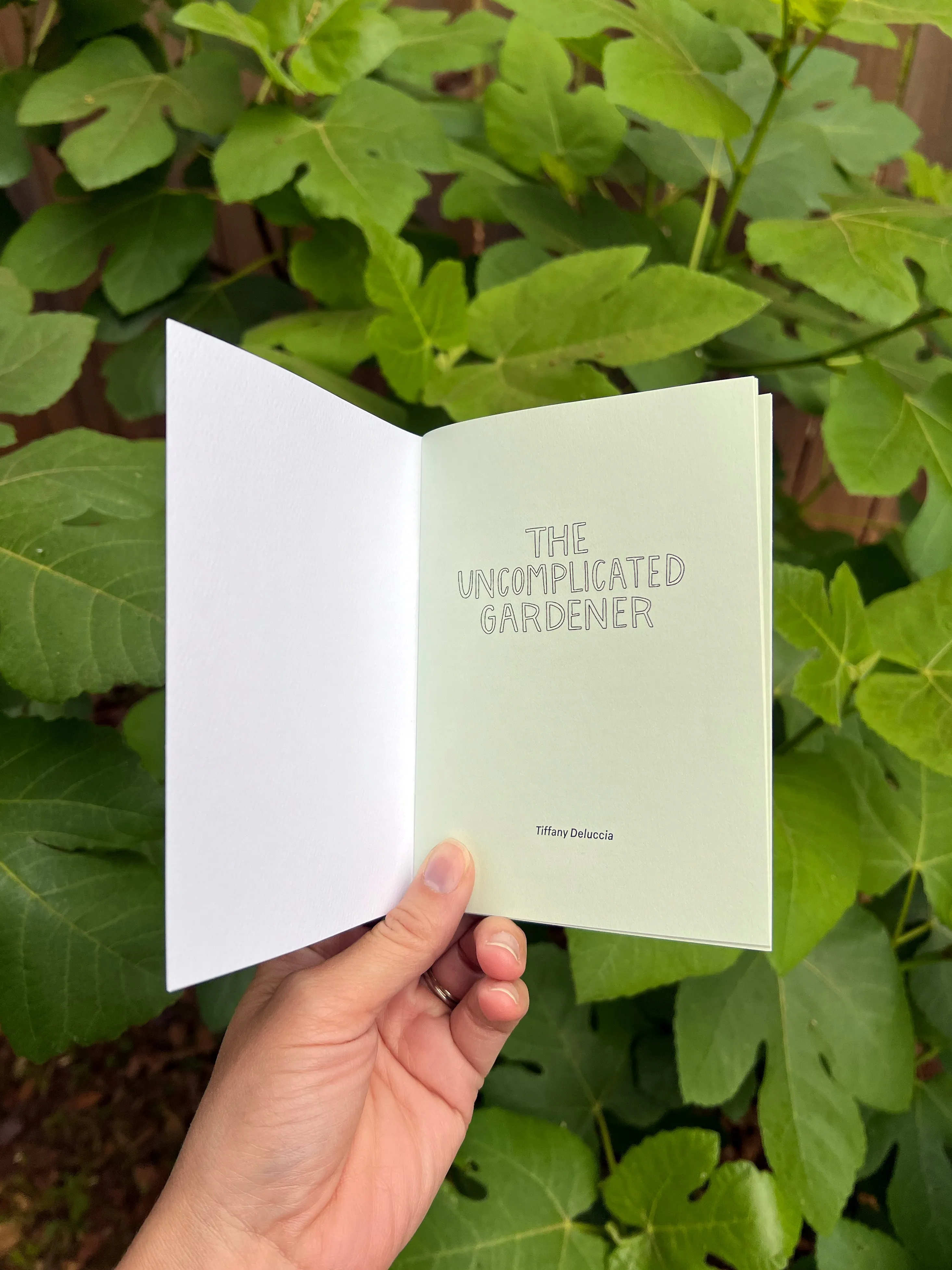 The Uncomplicated Gardener Zine