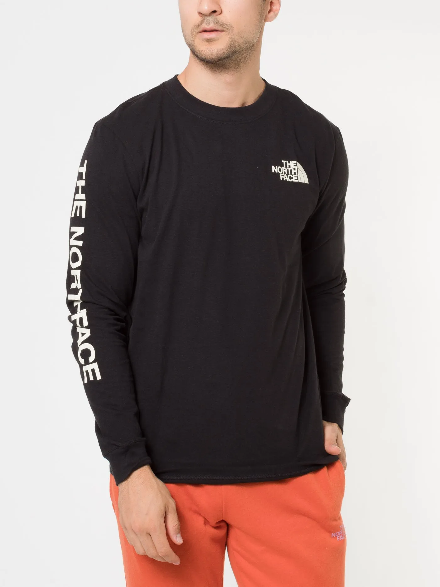 TNF Sleeve Hit Long Sleeve T-Shirt
